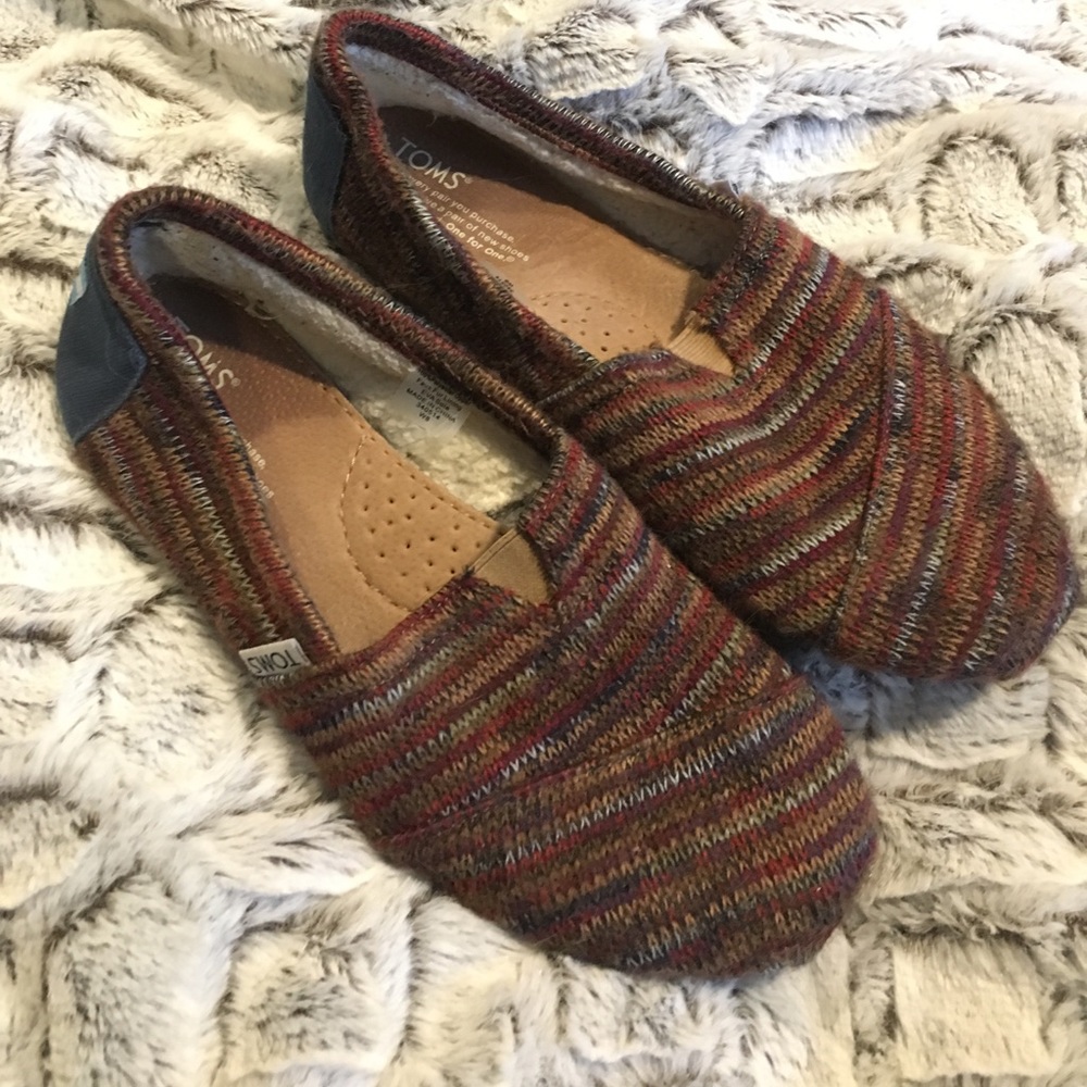 Tom’s Shearling Lined Eva Soul